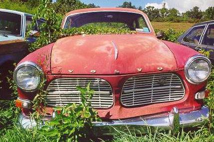  USA 1999 This car is part of an extensive foreign car graveyard 