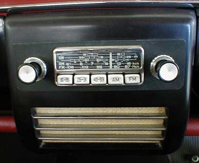 Mercedes Benz/Porsche Becker Style 39-78 Pair RetroSound Radio ONLY-Knob Set 