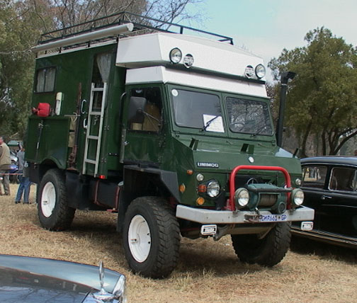 mercedes unimog for sale