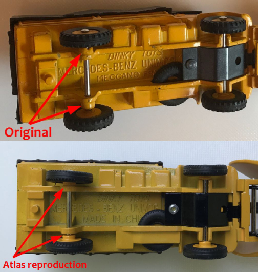 Mercedes-Benz Pontonobilia UNIMOG / LKW (Truck) / Bus © www