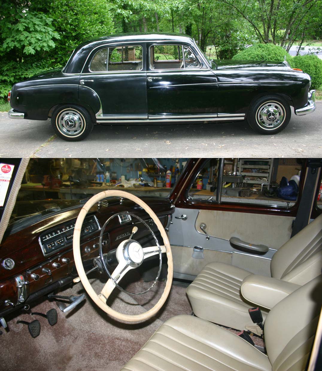 1959 Mercedes-Benz Type W180