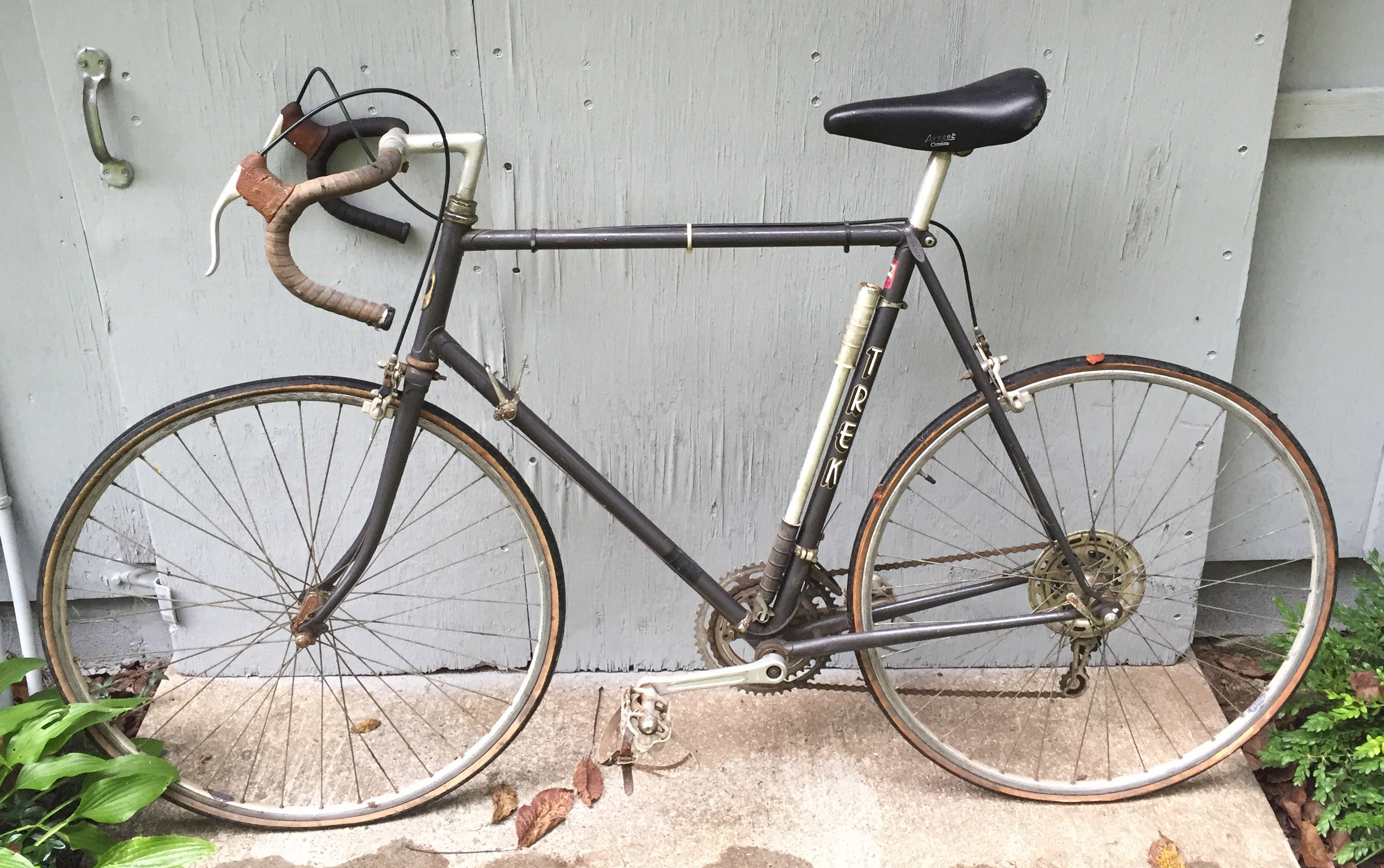 1980 trek road bike