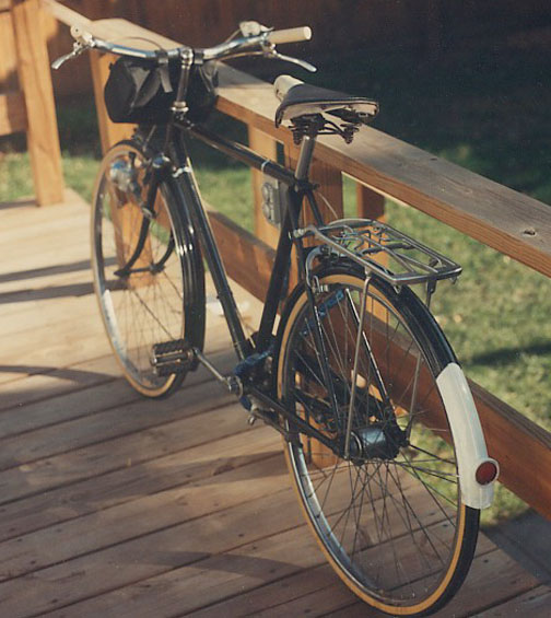 1950 cheap hercules bicycle