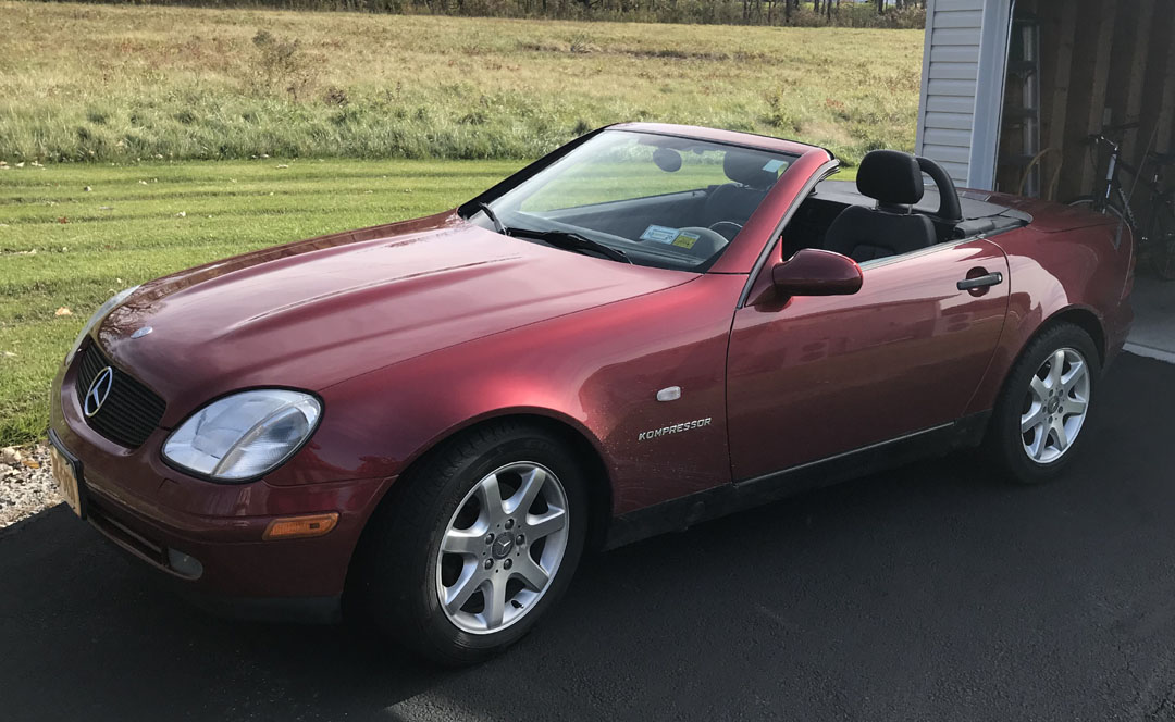 Slk 230 manual top