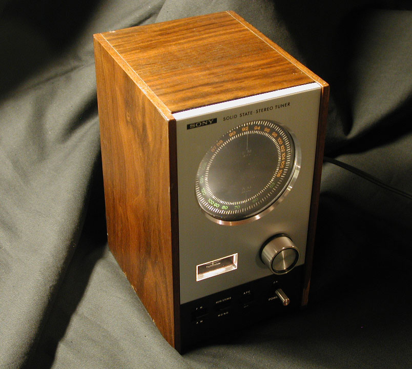 vintage sony radio