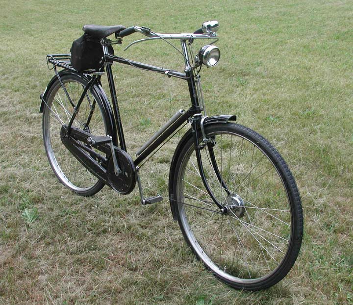 Raleigh Bicycles Vintage 76