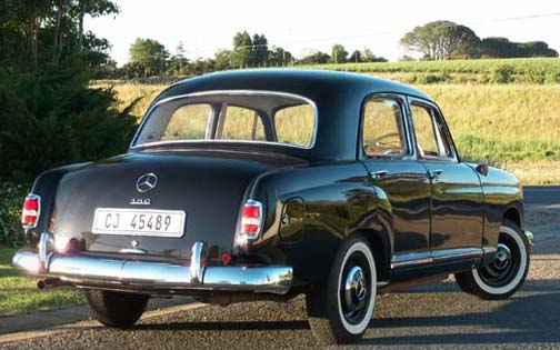 Mercedes benz 180b for sale