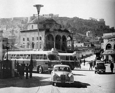 Mercedes Benz Buses on Note The Mercedes Benz Buses In The Background