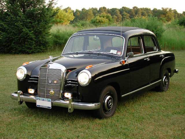 Jeff Miller's 1957 MercedesBenz 190 Ponton sedan 