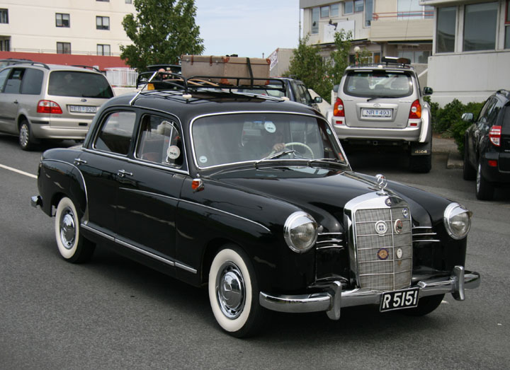 1956 Type W121 190 sedan Photo updated December 7 2010