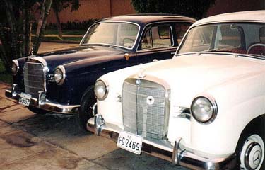 1960 Mercedes-Benz 190 b, West Palm Beach