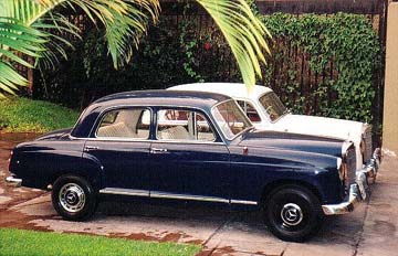 1960 Mercedes-Benz 190 b, West Palm Beach
