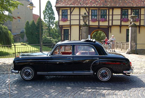 1958 MercedesBenz 220S Ponton Sedan