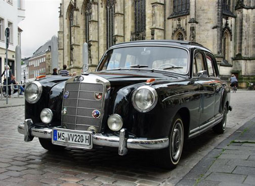 1958 MercedesBenz 220S Ponton Sedan