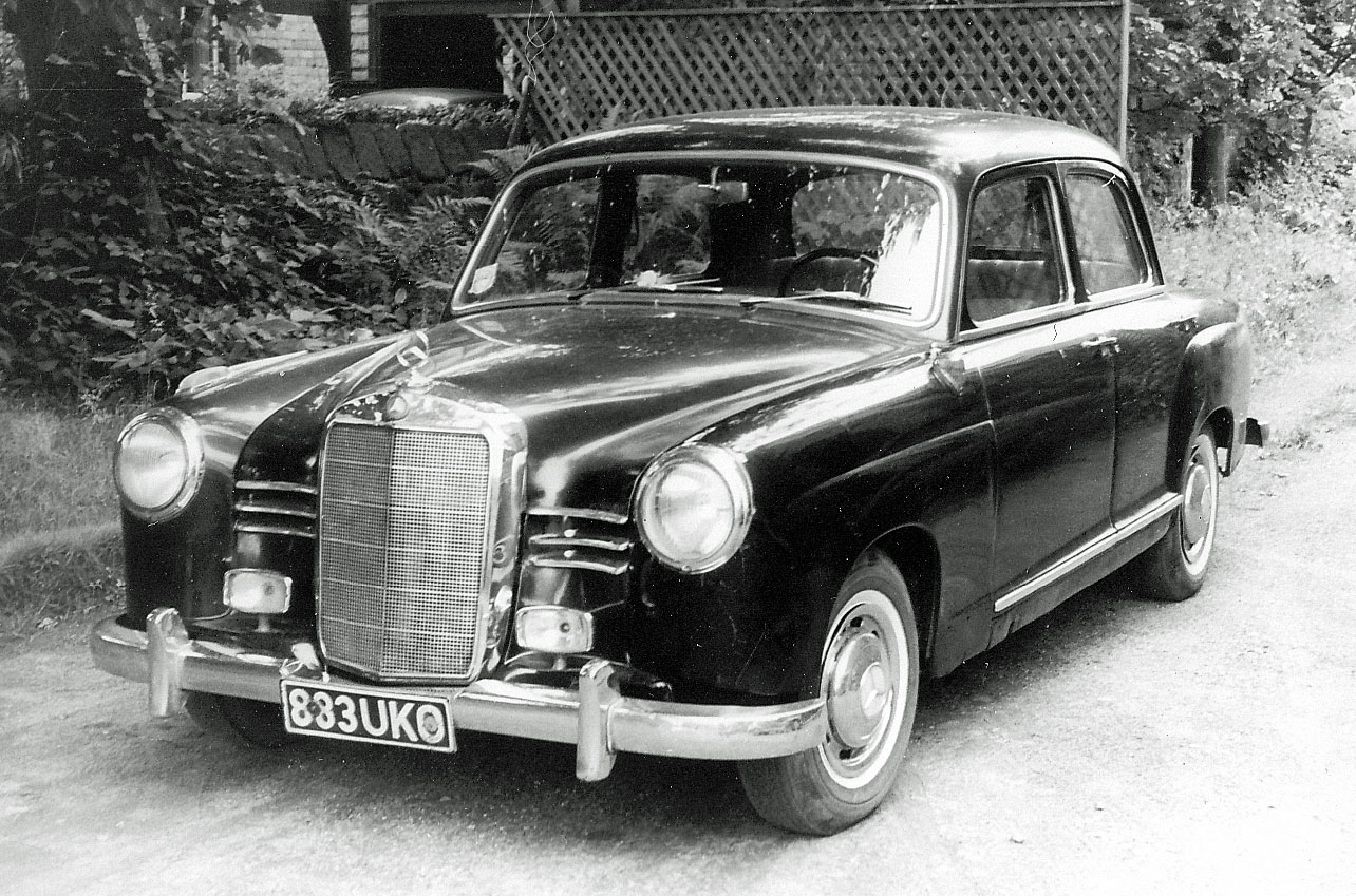 My 1956 MercedesBenz Type 180