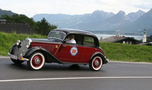 1939 Type 170V owned by Rudolf and Christine Em