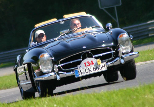 6 cylinder Type 300SL roadstercabriolet 8 19572 1963 