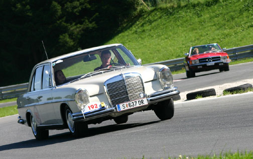 MercedesBenz Classic Days Salzburg Austria September 411 2005