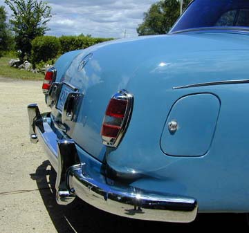 1958 MercedesBenz Type 220S Ponton