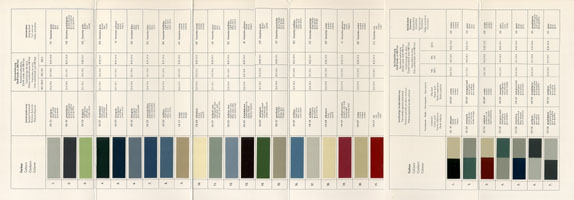 Mercedes Benz Ponton Paint Codes Color Charts C Www