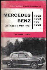 mercedes benz 190e service manual pdf