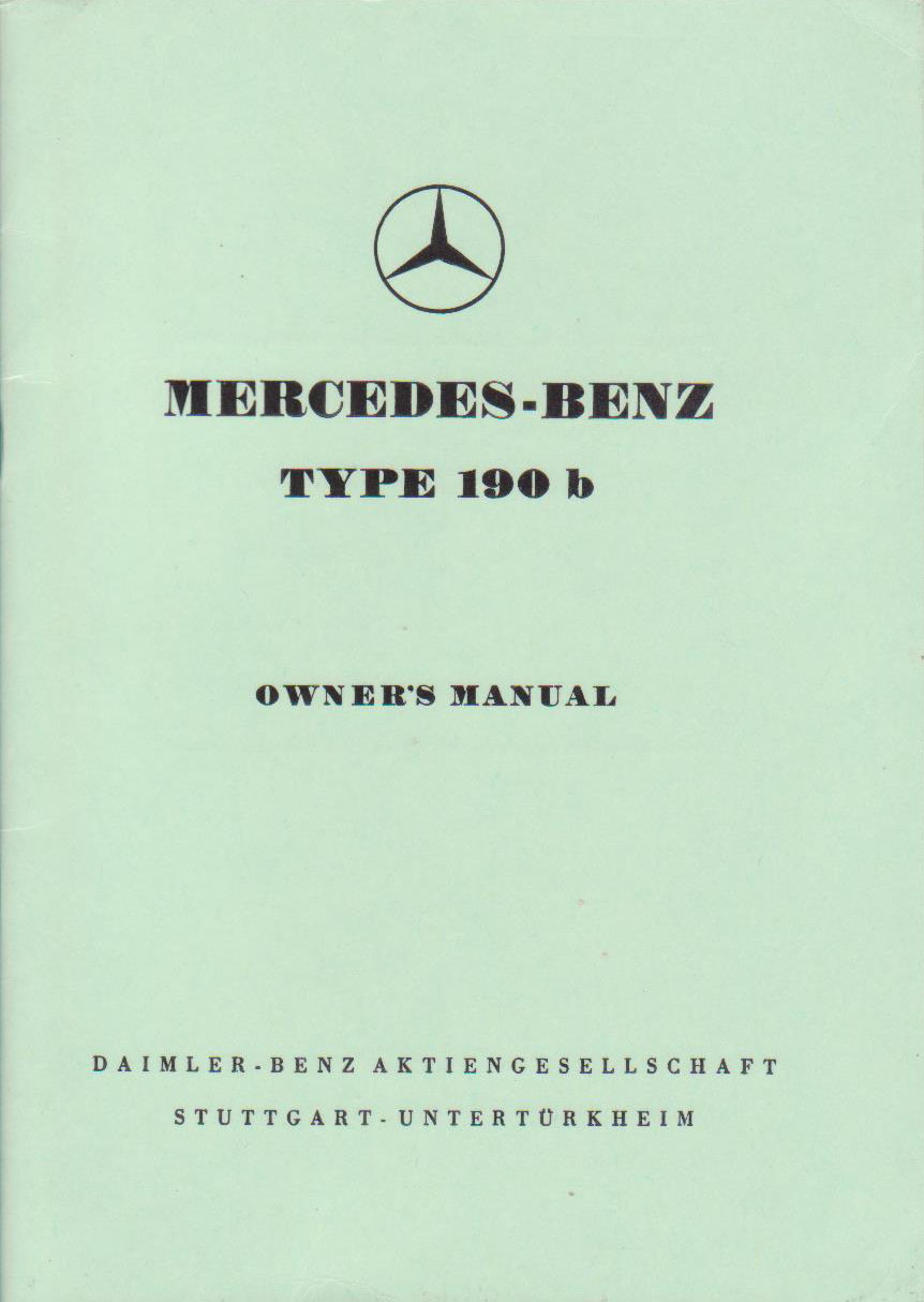 The Mercedes-Benz Ponton and 190SL - Fahrzeuge & Modellbau - Hobby &  Freizeit - Ratgeber - eBooks