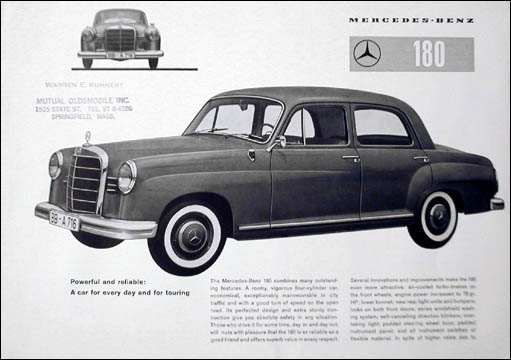 MercedesBenz Type 180b