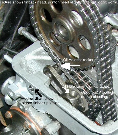 Road Passion Motorcycle Cam Timing Chain Tensioner Replacement For ADV