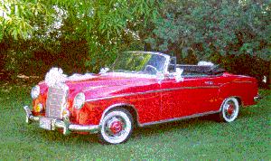  Ramon Ojeda's 1957 220S Cabriolet (Venezula)