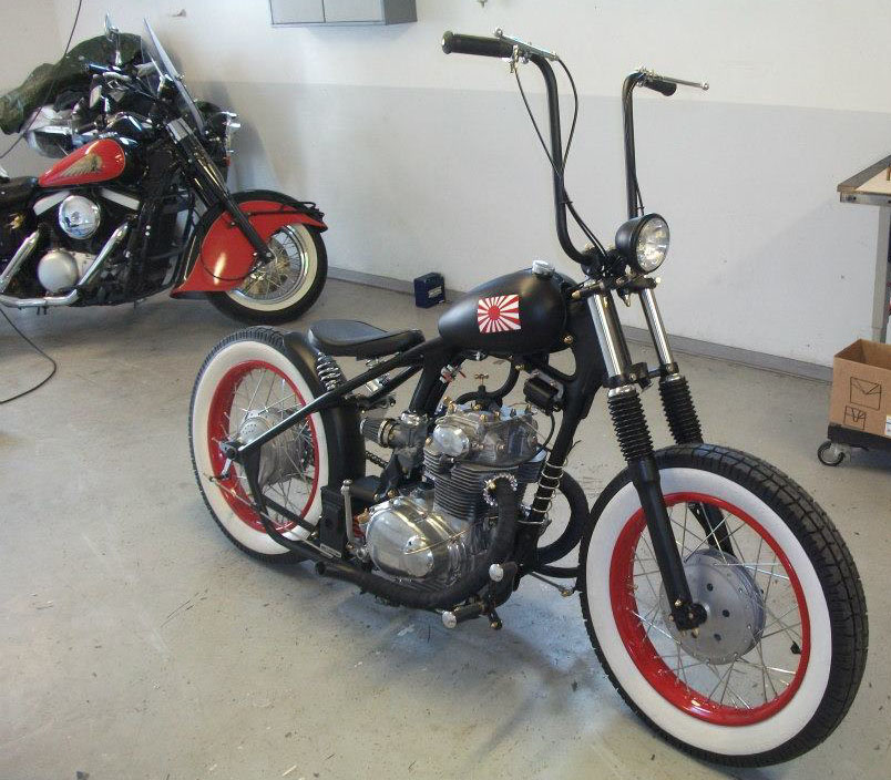 Honda cb350 1970 tires #5
