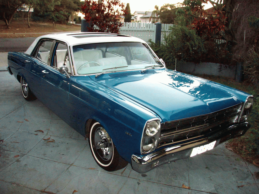 1966 Ford Fairlane Travis Pickering Brisbane Australia