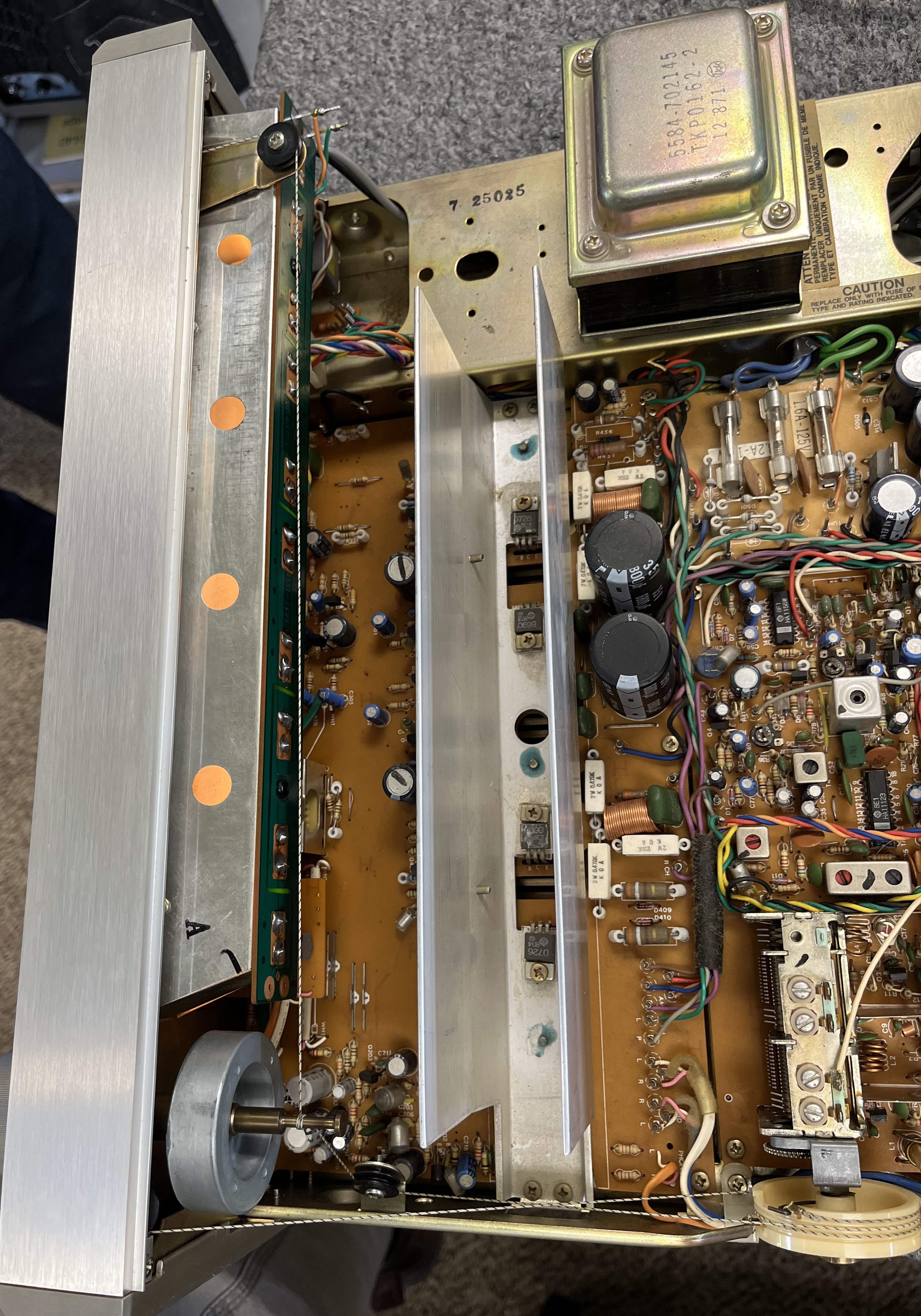 Country Belle Dial String Routing Hands Across the Ether / Overview of Selected Radios